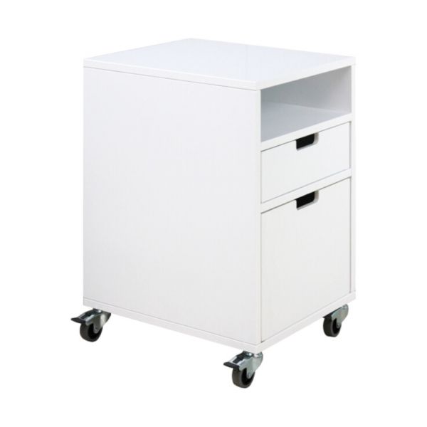 Bopita Mix & Match Ladenblok Op Wielen Wit