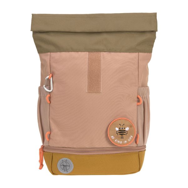 Laessig Rolltop Mini Backpack Nature Hazelnut