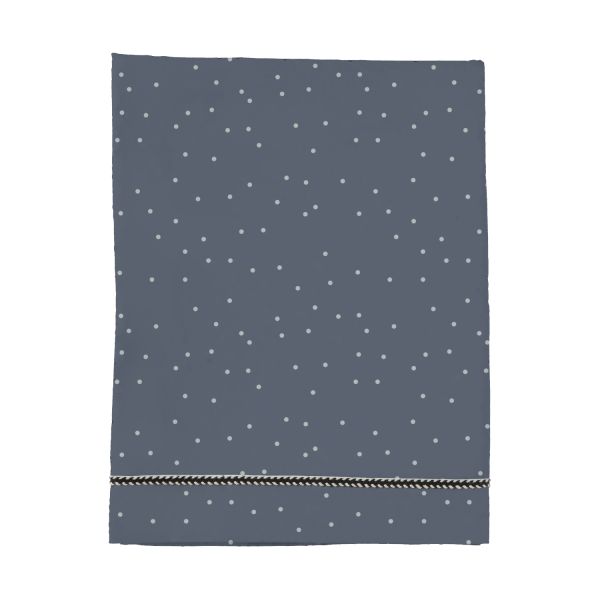 Mies & Co Adorable Dots Wieglaken Blue 80 x 100 cm