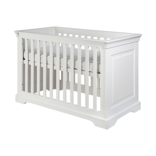 Kidsmill Chateau Babybed Wit  60 x 120 cm