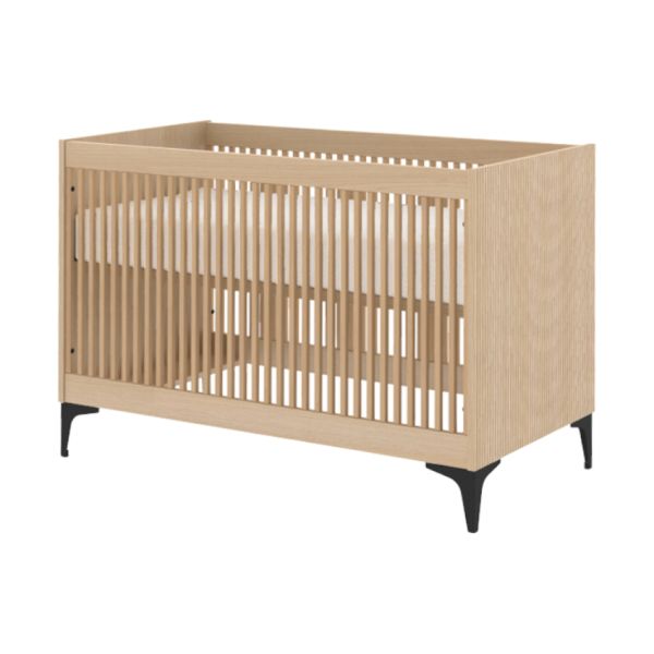 Kidsmill Levi Ledikant Naturel Eiken 60 x 120 cm