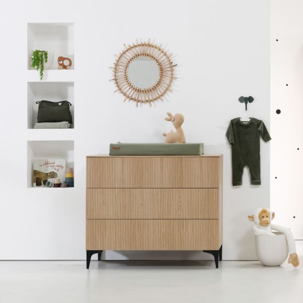 Kidsmill Levi Commode Naturel Eiken