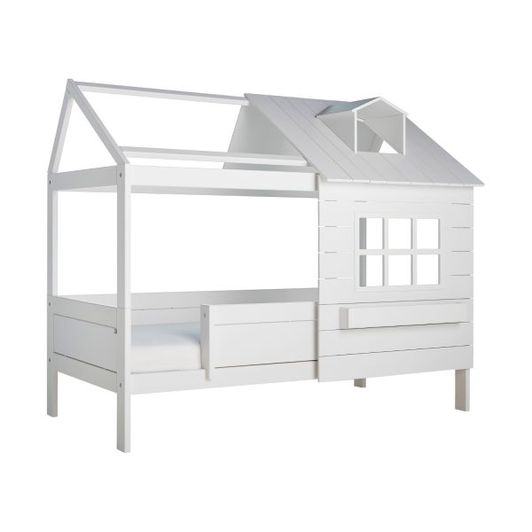 LIFETIME Kidsrooms Lake House Bed Half Frame Luxe Wit Gelakt