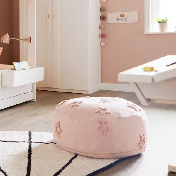 LIFETIME Kidsrooms Princess Poef Stars
