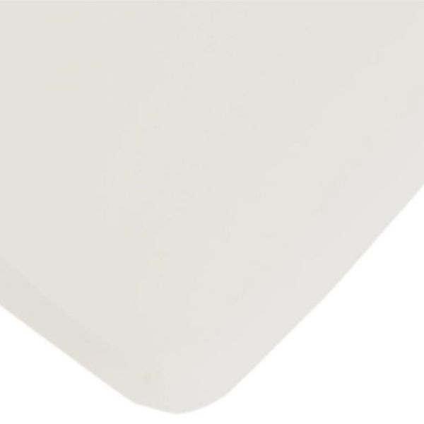 LIFETIME Kidsrooms Elastisch Hoeslaken Wit 140 x 200 cm