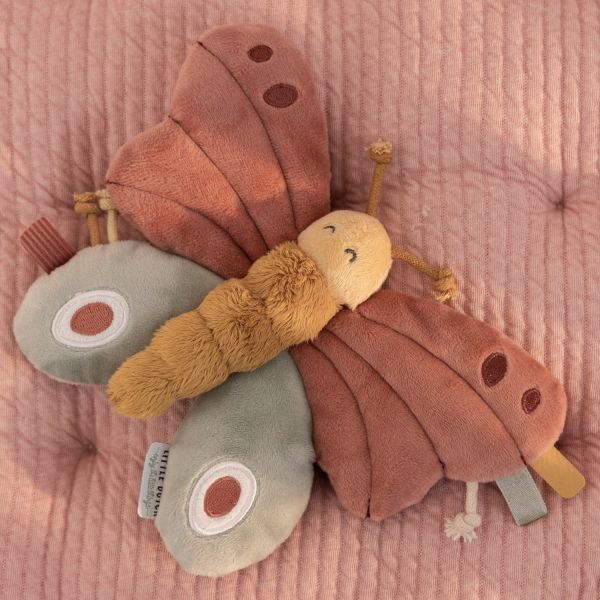 Little Dutch Flowers & Butterflies Activiteitenknuffel