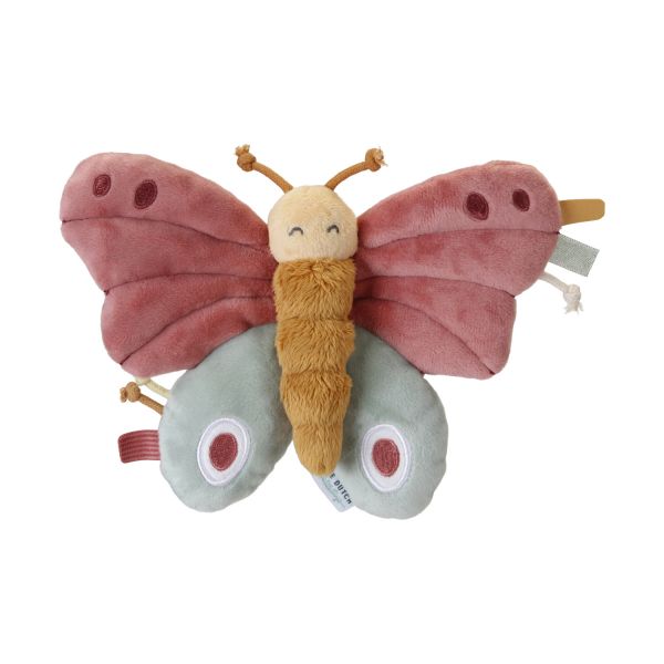 Little Dutch Flowers & Butterflies Activiteitenknuffel