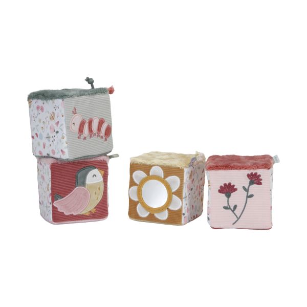 Little Dutch Flowers & Butterflies Blokkenset
