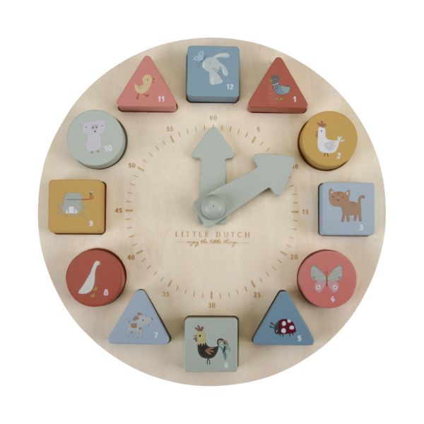 Little Dutch Klokpuzzel