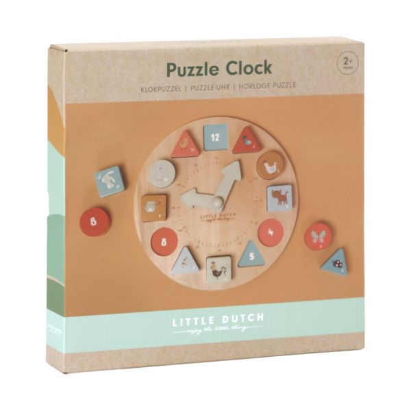 Little Dutch Klokpuzzel