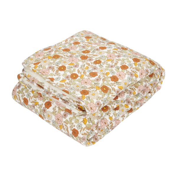 Little Dutch Vintage Little Flowers Wiegdeken
