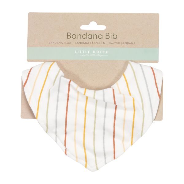 Little Dutch Vintage Sunny Stripes Bandana Slab