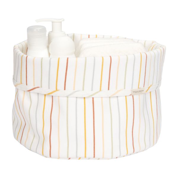 Little Dutch Vintage Sunny Stripes Commodemandje Rond