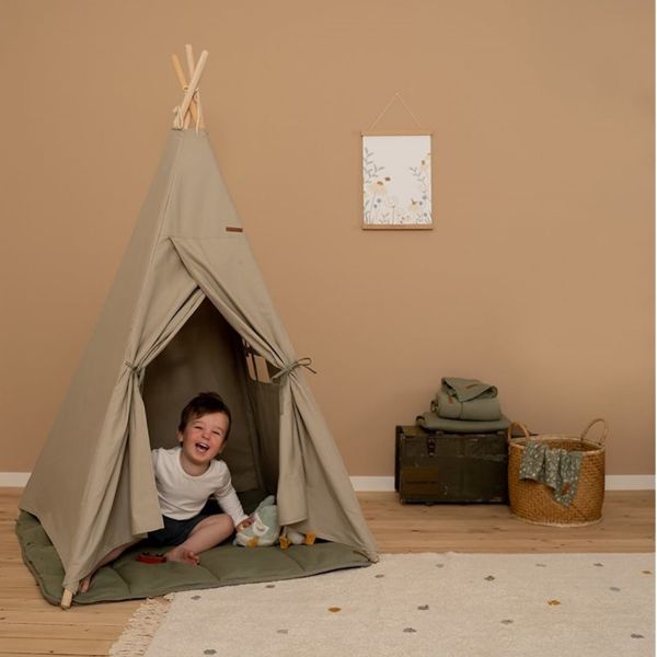 Little Dutch Wigwam Olive Green