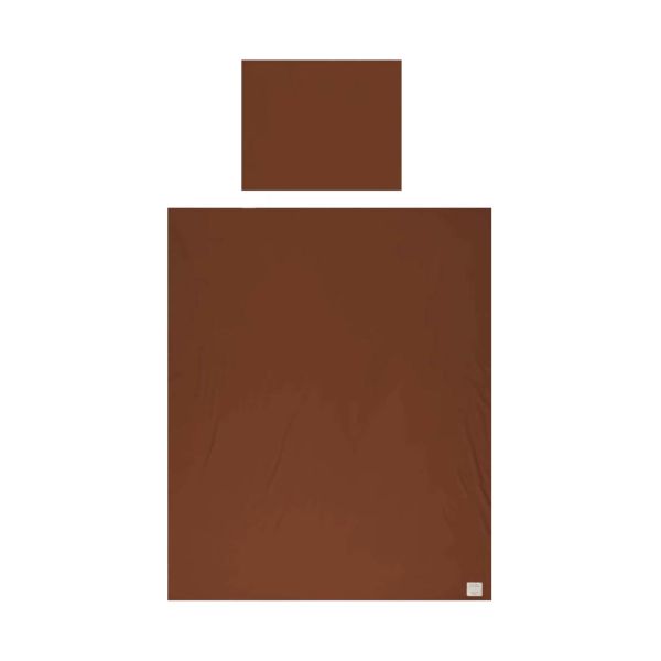 Little Indians Dekbedovertrek Amber Brown 120 x 150 cm