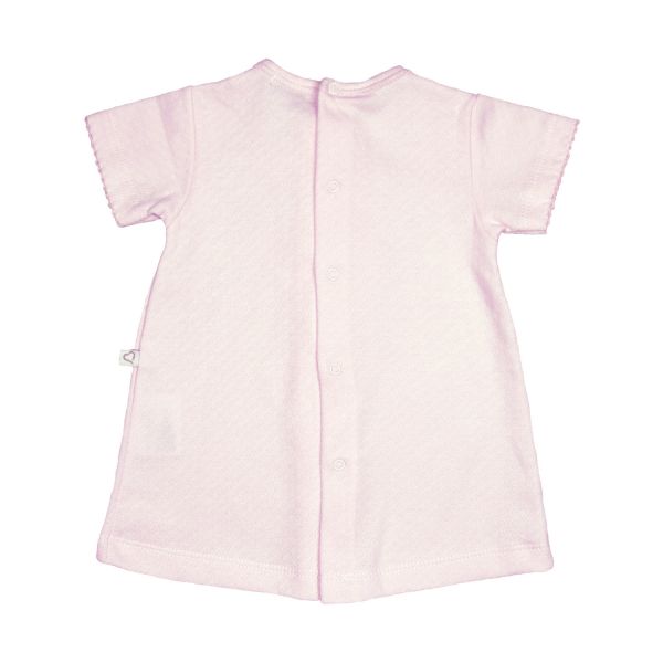 Mats & Merthe Jurkje Korte Mouwen Pink 3 Mnd