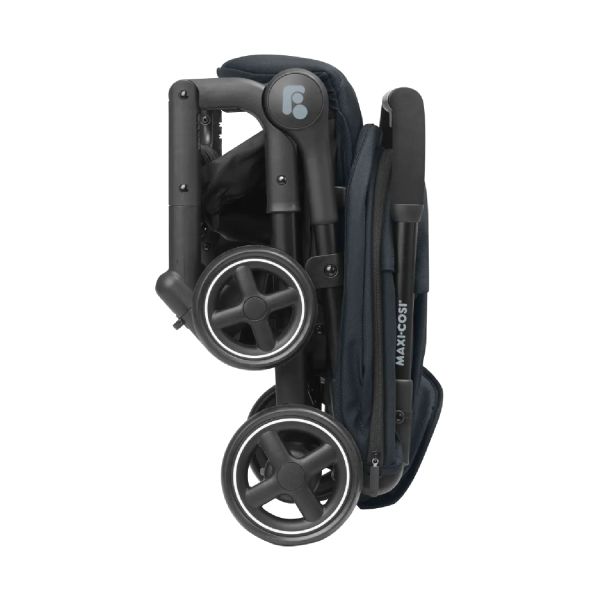 Maxi-Cosi Lara 2 Buggy + Cabriofix I-Size Autostoeltje Essential Graphite