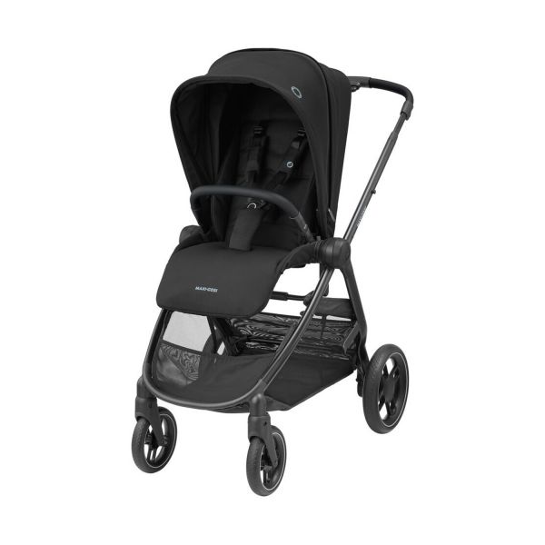 Maxi-Cosi Street Plus Kinderwagen 2-in-1 Essential Black