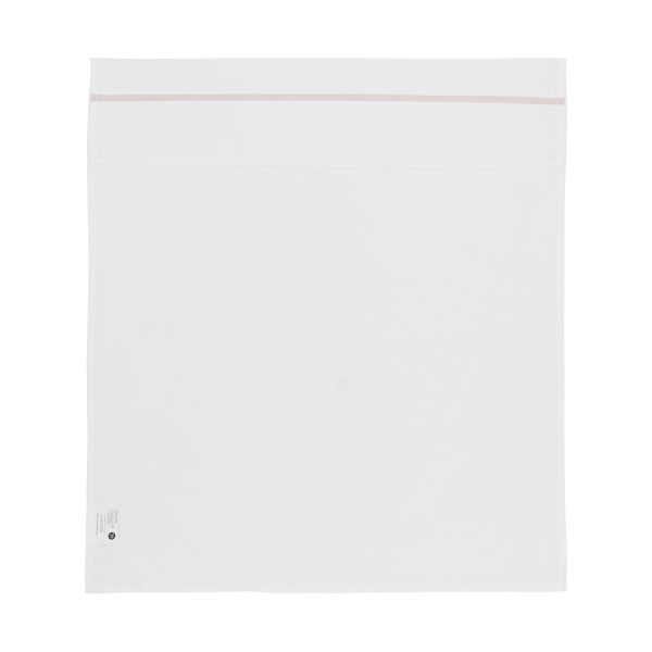 Meyco Wieglaken Wit Met Bies 75 x 100 cm Soft Pink