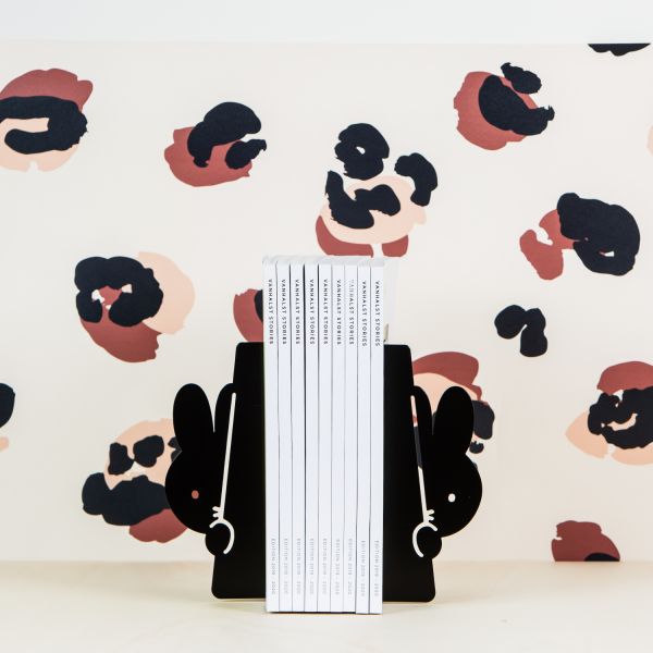 Atelier Pierre Nijntje Boekensteunen Black