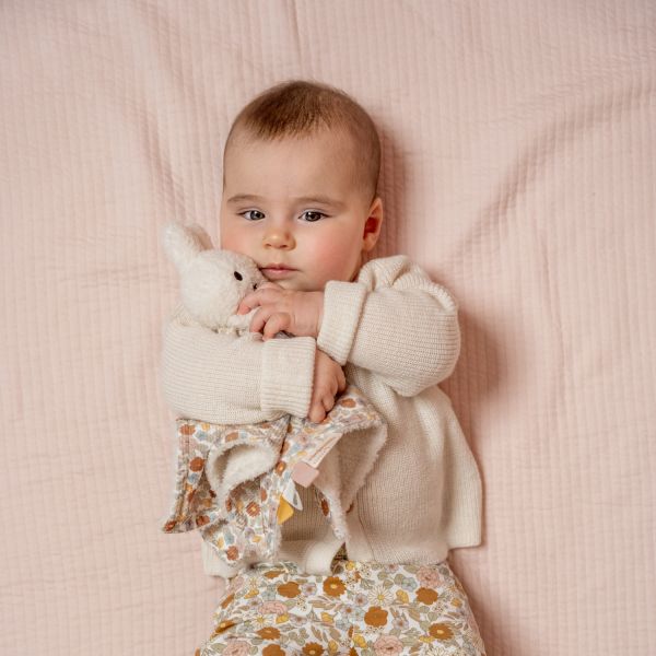 Nijntje Vintage Flowers Knuffeldoekje