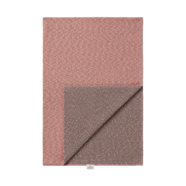 Noppies Melange Knit Ledikantdeken Misty Rose 100 x 140 cm