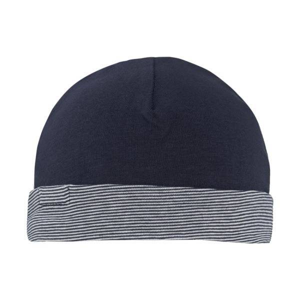 Noppies Mutsje Jandino Navy Prematuur