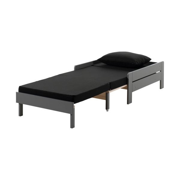 Vipack Pino Zetelbed Grijs