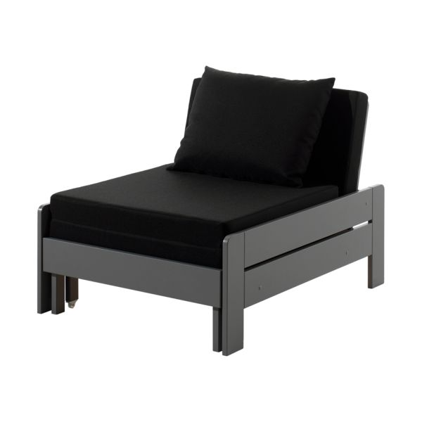 Vipack Pino Zetelbed Grijs