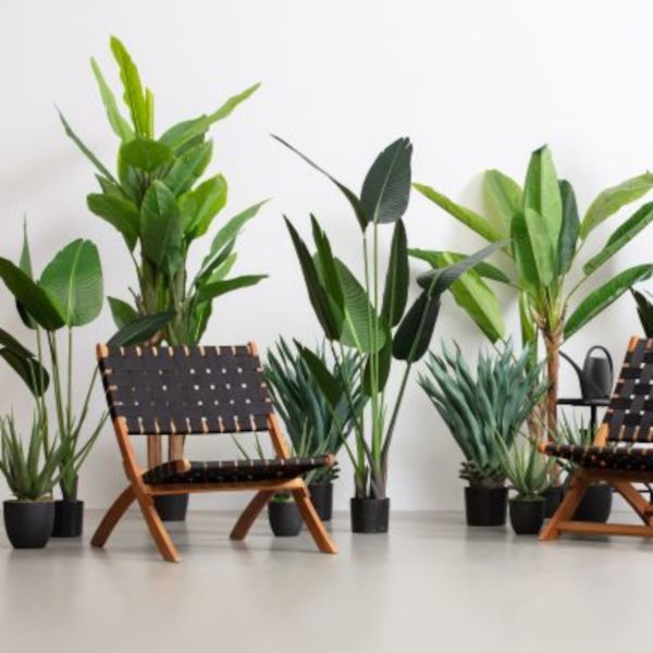 Woood Bananenplant Kunstplant Groen 138 cm