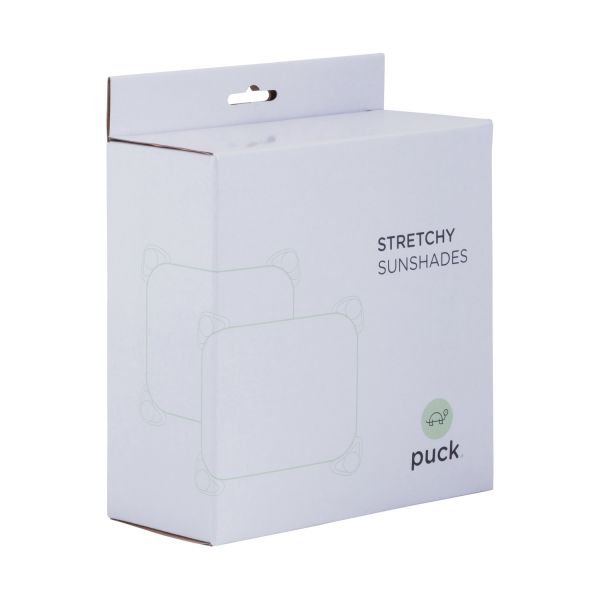Puck Stretchy Zonnescherm 2 Stuks