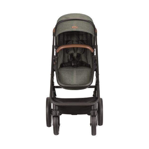 Qute Q-Cruiser 2.0 Kinderwagen 2-in-1 Jeans Groen