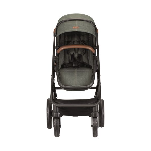 Qute Q-Cruiser 2.0 Kinderwagen 2-in-1 Jeans Groen
