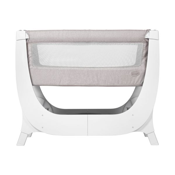 Shnuggle air bedside hot sale crib