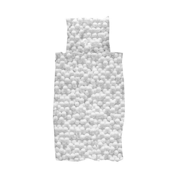 Snurk Ball Pit Dekbedovertrek White 140 x 200 / 220 cm
