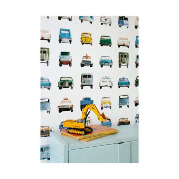 Studio Ditte Behang Speelgoed Auto