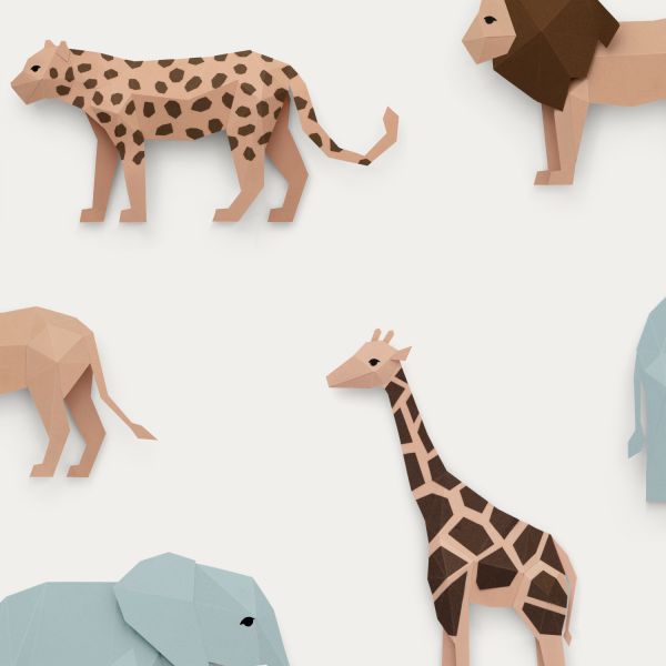 Studio Ditte Safari behang