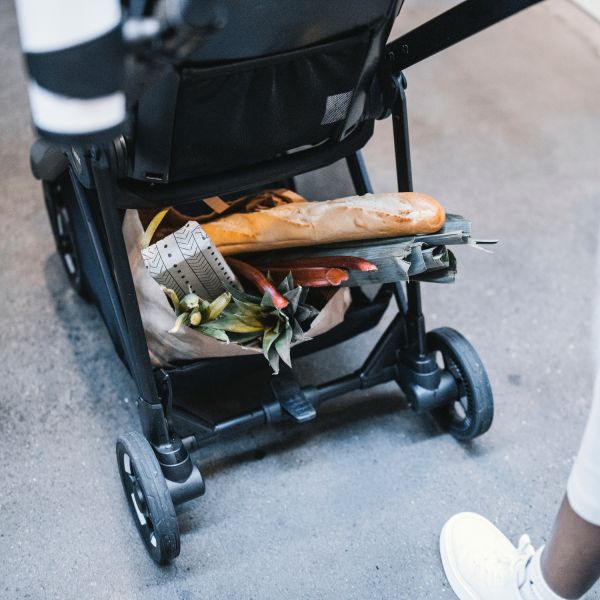 Thule Shine Kinderwagen 2-in-1 Black / Alaska Blue