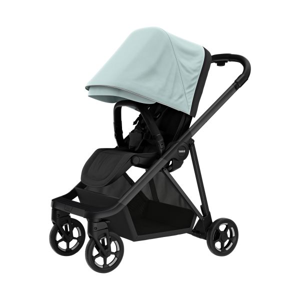 Thule Shine Kinderwagen 2-in-1 Black / Alaska Blue