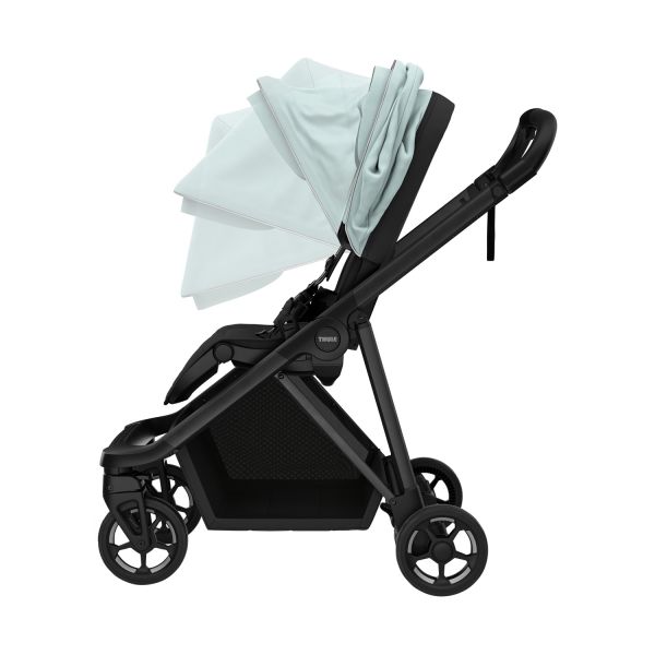 Thule Shine Kinderwagen 2-in-1 Black / Alaska Blue