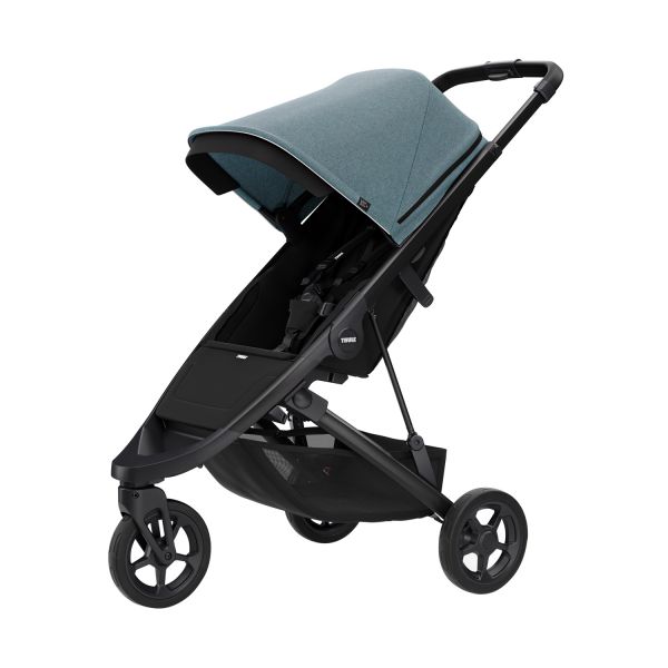 Thule Spring Buggy Black / Teal Melange