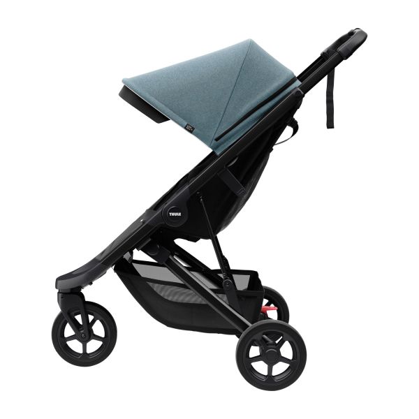 Thule Spring Buggy Black / Teal Melange