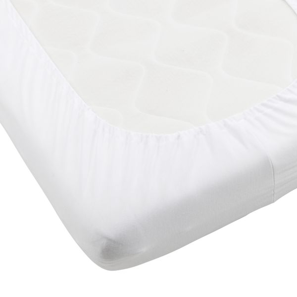 Titaniumbaby Waterdicht Hoeslaken Wit 60 x 120 cm