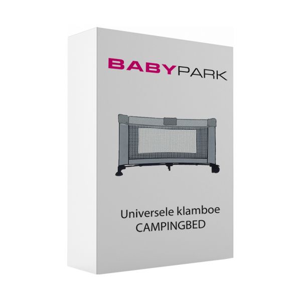 Universele Campingbed Wit | Babypark
