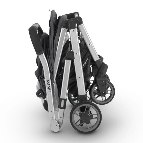 UPPAbaby MINU Buggy Jordan Silver Black