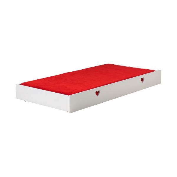 Vipack Amori Bedlade Wit 90 x 200 cm