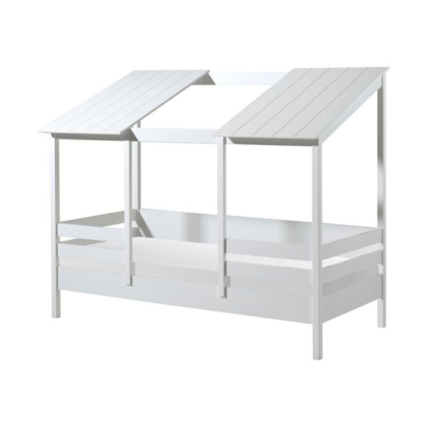 Vipack Housebed Wit / Wit 90 x 200 cm