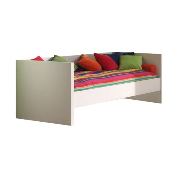 Vipack Lara Bedbank Wit 90 x 200 cm