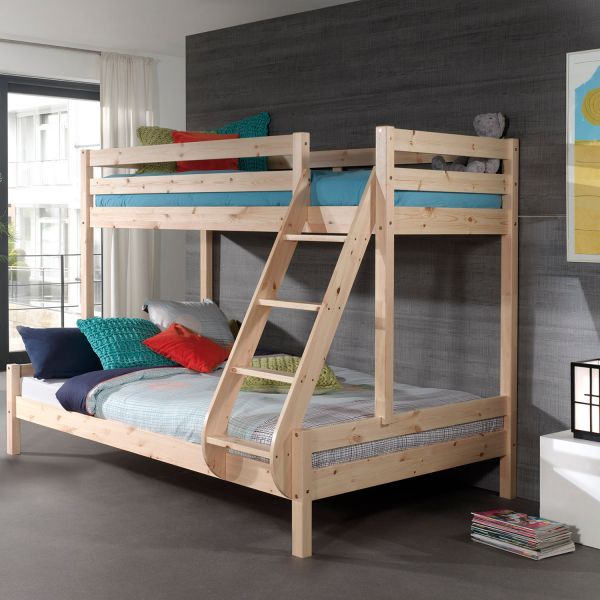 Vipack Pino Familiebed Blank