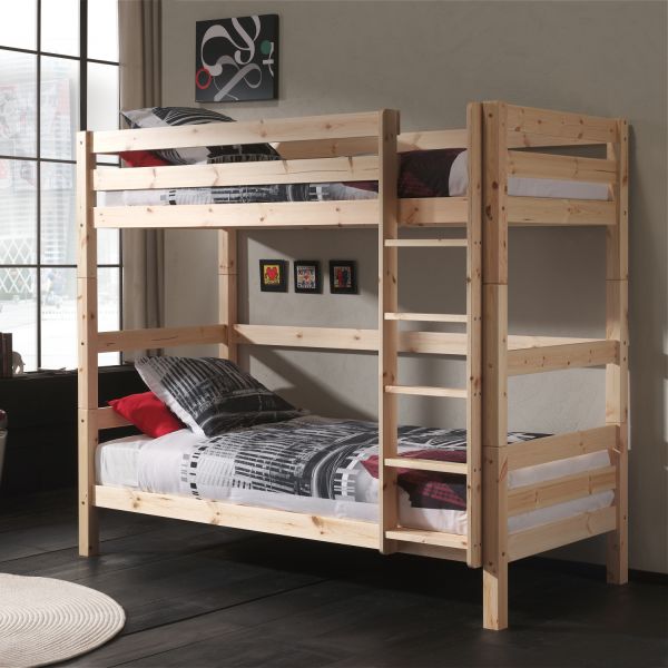 Vipack Pino Stapelbed Hoog Blank 180 cm